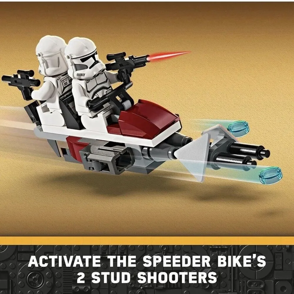 LEGO Star Wars Clone Trooper & Battle Droid Battle Pack Toy 75372 Box NEW